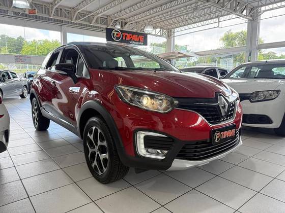 RENAULT CAPTUR 1.6 16V SCE FLEX INTENSE X-TRONIC